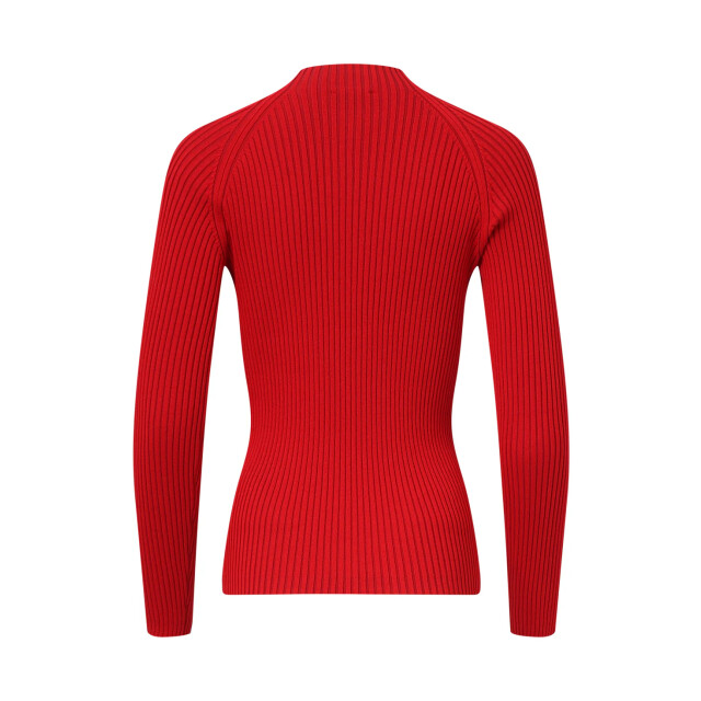 Smashed Lemon Damesgestreept gebreide top | 8720331369615 large