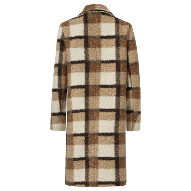 Smashed Lemon Bouclé ruitjesjas | 8720331373254 large