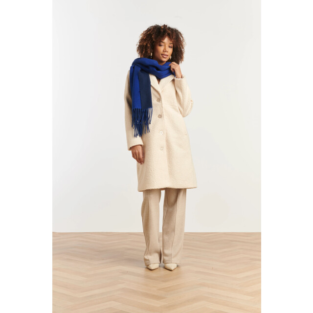 Smashed Lemon 55310 cobalt wintersjaal | 55310-650-675 large