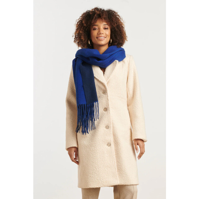 Smashed Lemon 55310 cobalt wintersjaal | 55310-650-675 large
