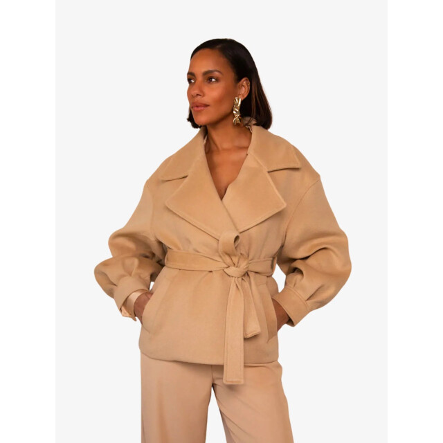 Freebird Dames jas leyli LEYLI-CAMEL large