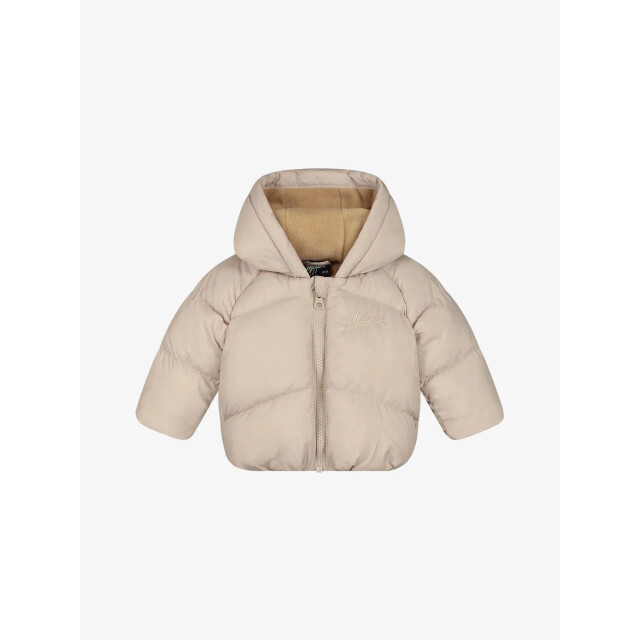 Malelions Jongens baby winterjas signature puffer MB1-AW25-01-120 large