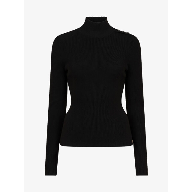 Josh V Dames trui loua zwart JV-2508-0207-300 large Josh V Dames trui loua zwart JV-2508-0207-300 large