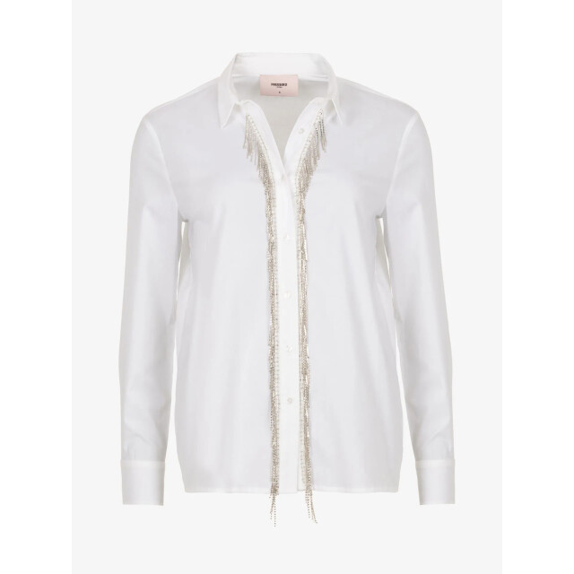 Freebird Dames blouse bina off white BINA-OFF-WHITE large