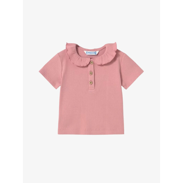 Mayoral Meisjes baby polo kraagje rose 1-104-074 large