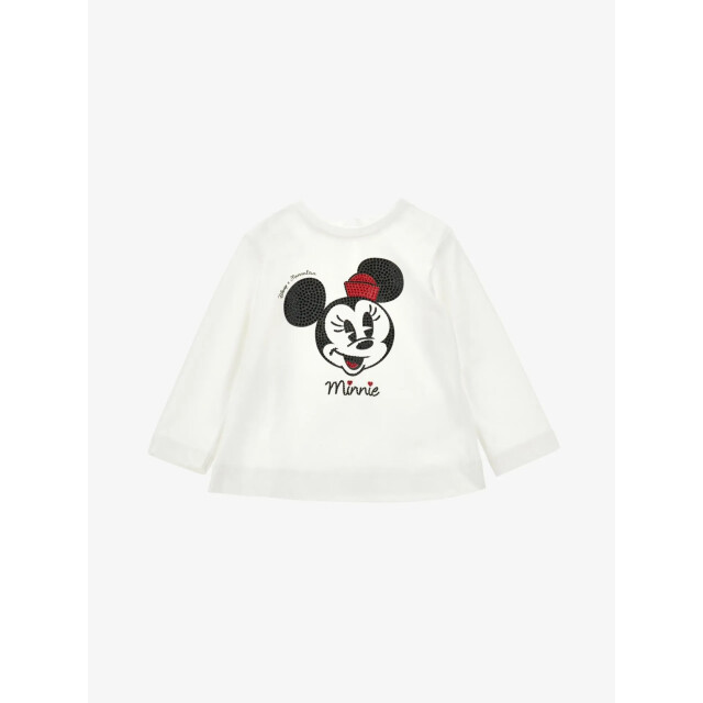 Monnalisa Meisjes baby longsleeve minnie 39F610-6005-0001 large