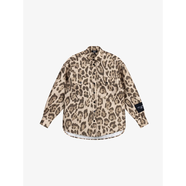 Alix The Label Dames blouse jaguar oversized animal 2508947373-601 large