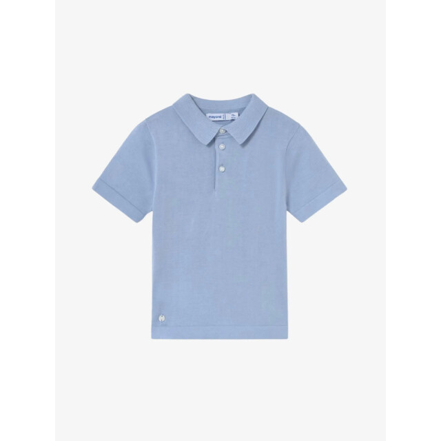 Mayoral Jongens baby polo light blue 1-106-073 large