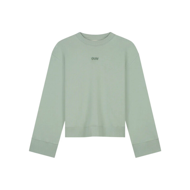 Olaf Hussein Retro logo crewneck sweaters w220202 W220202 large