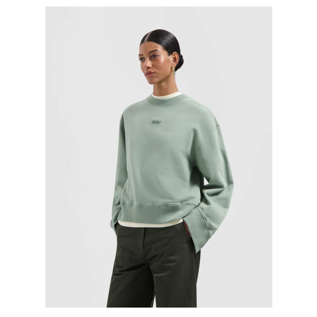 Olaf Hussein Retro logo crewneck sweaters w220202 W220202 large