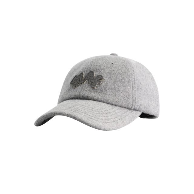 Olaf Hussein Signature logo wool cap petten a220812 A220812 large