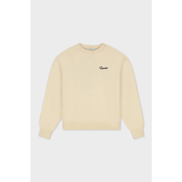 Equalité Fluffy knit sweater off 159260191 large