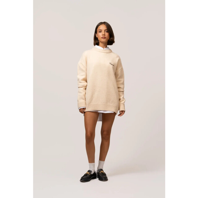 Equalité Fluffy knit sweater off 159260191 large