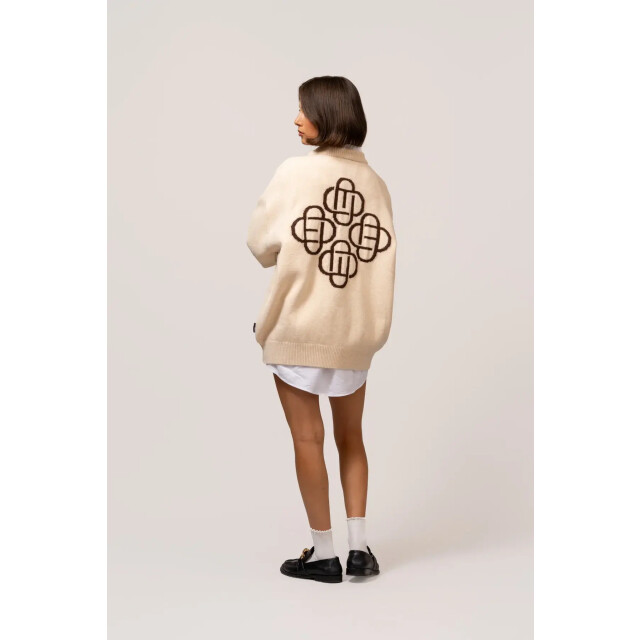 Equalité Fluffy knit sweater off 159260191 large