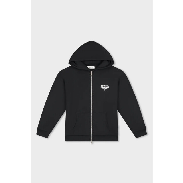 Equalité Societé oversized full zip hoodie 159357806 large