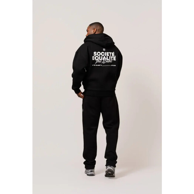 Equalité Societé oversized full zip hoodie 159357806 large