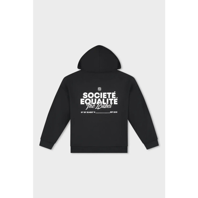 Equalité Societé oversized full zip hoodie 159357806 large