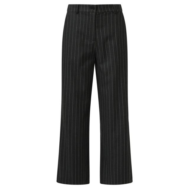 Smashed Lemon Grijs en wit pinstriped broek | 8720331385127 large