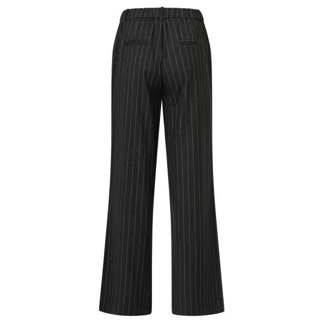Smashed Lemon Grijs en wit pinstriped broek | 8720331385127 large