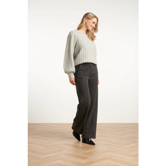 Smashed Lemon Dameslange broek met losvallende fit | 25614-975-M large Smashed Lemon Dameslange broek met losvallende fit | 25614-975-M large