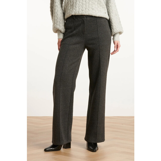 Smashed Lemon Dameslange broek met losvallende fit | 25614-975-M large Smashed Lemon Dameslange broek met losvallende fit | 25614-975-M large