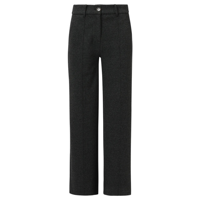 Smashed Lemon Dameslange broek met losvallende fit | 25614-975-M large Smashed Lemon Dameslange broek met losvallende fit | 25614-975-M large