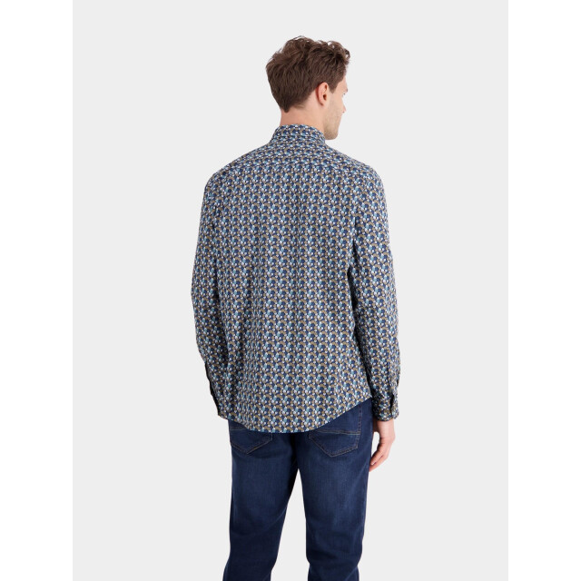 Lerros Casual hemd lange mouw 2581457/756 194841 large