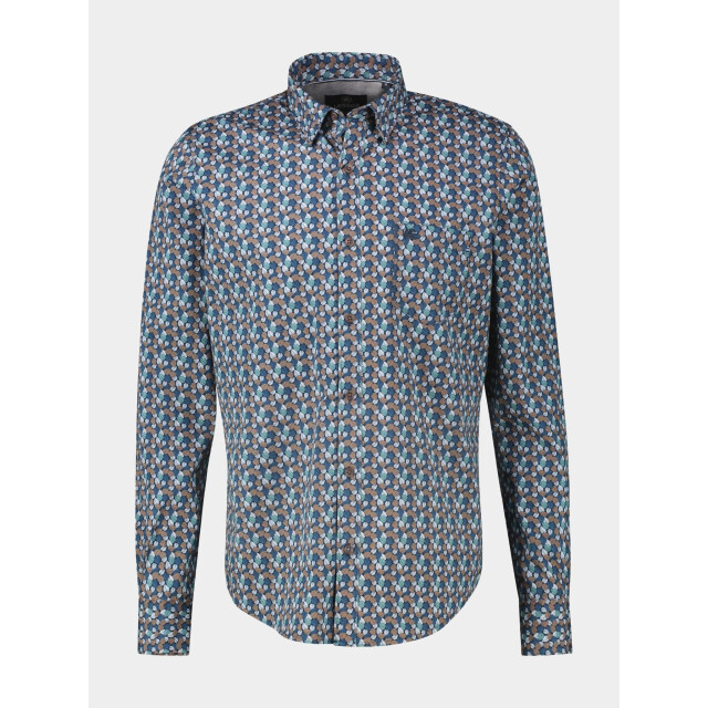 Lerros Casual hemd lange mouw 2581457/756 194841 large