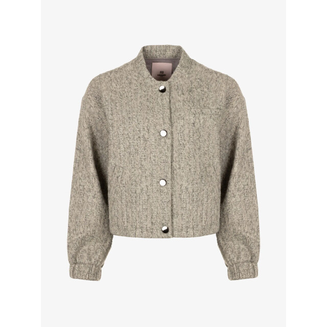 Freebird Dames bomberjas lola LOLA-SILVER-GREY large