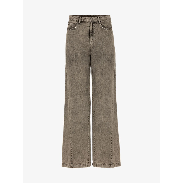 Freebird Dames spijkerbroek melody stud MELODY-STUD-GREY-WASH large