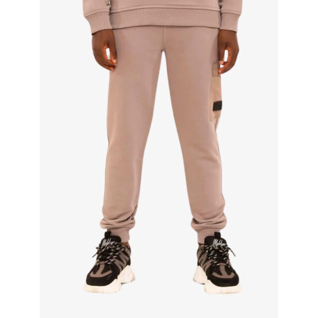 Malelions Jongens joggingbroek nylon pocket MJ2-AW25-35-746 large