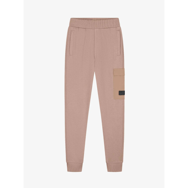Malelions Jongens joggingbroek nylon pocket MJ2-AW25-35-746 large