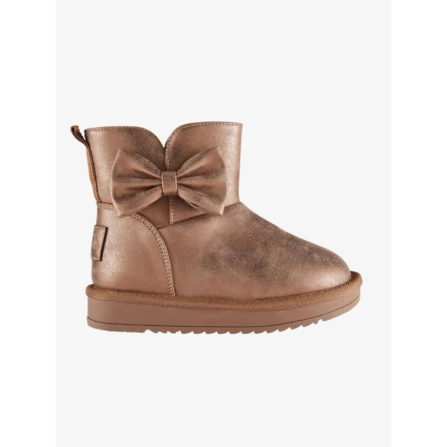 ADee Meisjes laarzen bowtiful chocolate brown W255104-1214-CHOCOLATE-BROWN large