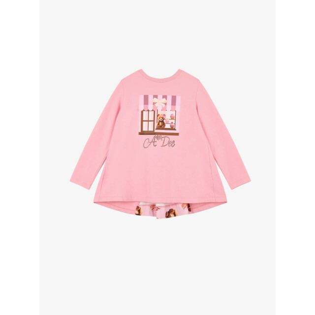 ADee Meisjes set legging missy rose pink W252509-4102-ROSE-PINK large