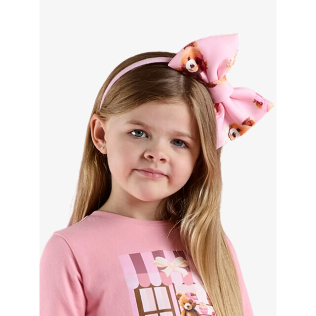 ADee Meisjes haarband memphis pink fairy W252917-4001-PINK-FAIRY large