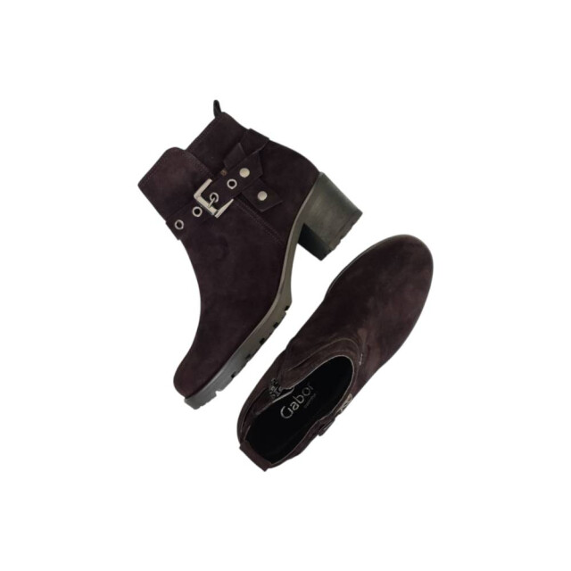 Gabor 72.802.47 Enkellaarzen Zwart 72.802.47 large