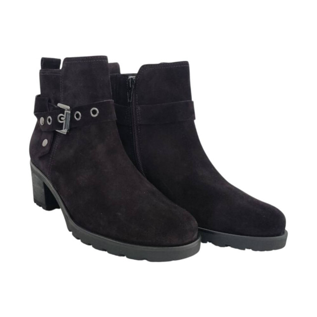 Gabor 72.802.47 Enkellaarzen Zwart 72.802.47 large