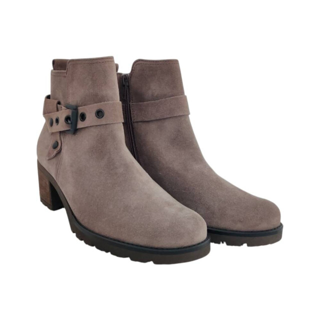 Gabor 72.802.30 Enkellaarzen Taupe 72.802.30 large