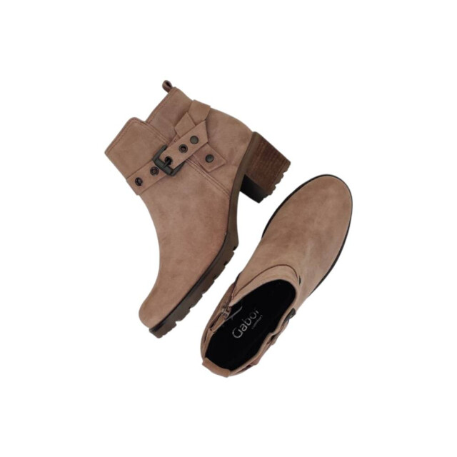 Gabor 72.802.30 Enkellaarzen Taupe 72.802.30 large