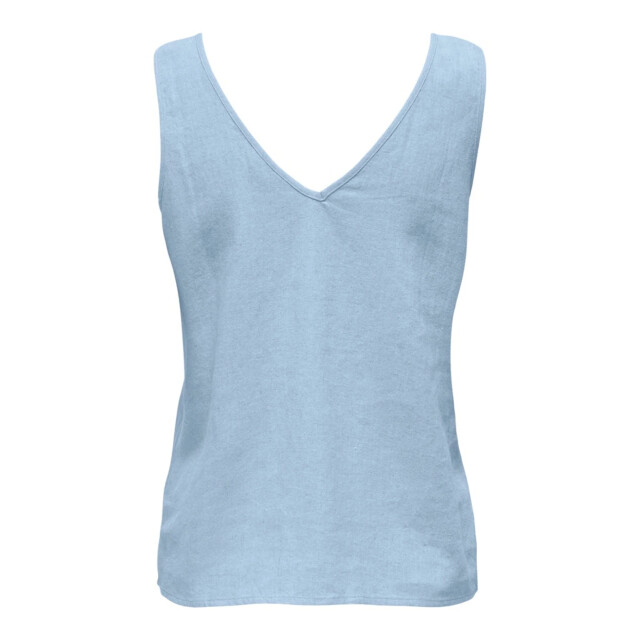 Jacqueline de Yong Say s/l linen v-neck top 15317387 large