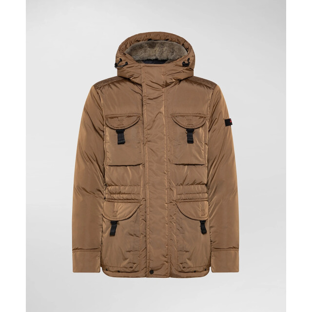 Peuterey Men aiptek nbe 03 fur tobacco 159372629 large