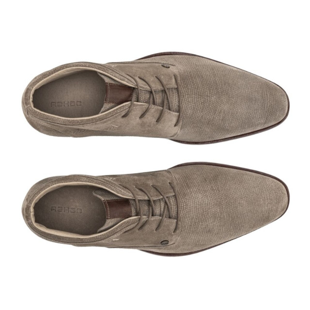 Rehab 2542361201-gregoire suede lizzard 4700-taupe 2542361201-Gregoire Suede Lizzard large