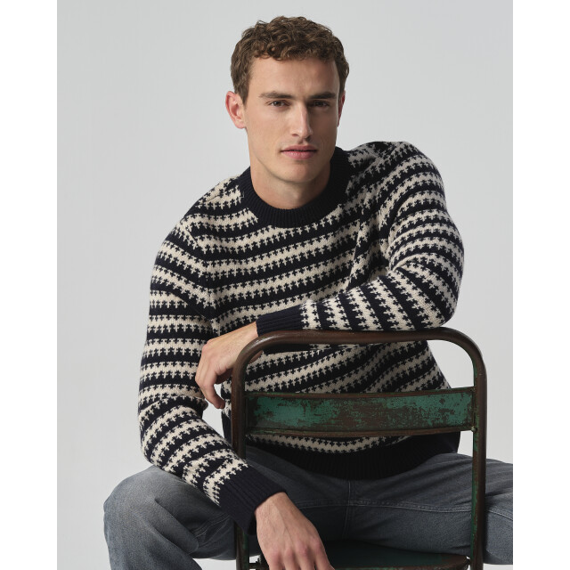 J.C. Rags Bram crew-neck sweater 099182-001-M large