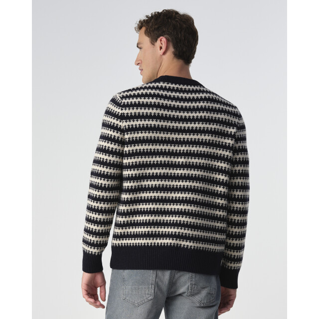J.C. Rags Bram crew-neck sweater 099182-001-M large