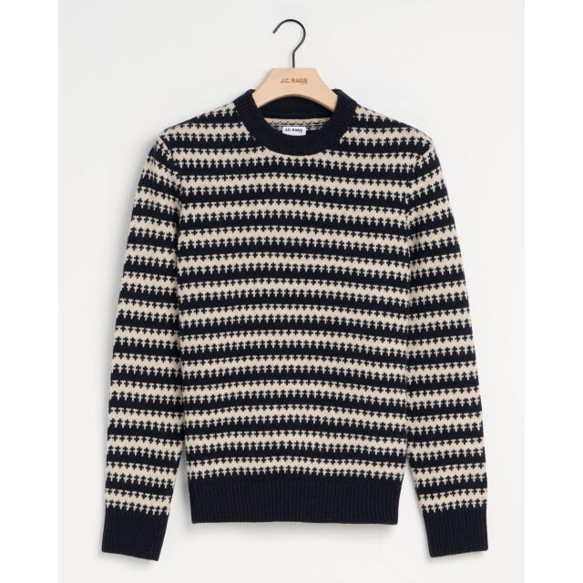 J.C. Rags Bram crew-neck sweater 099182-001-M large