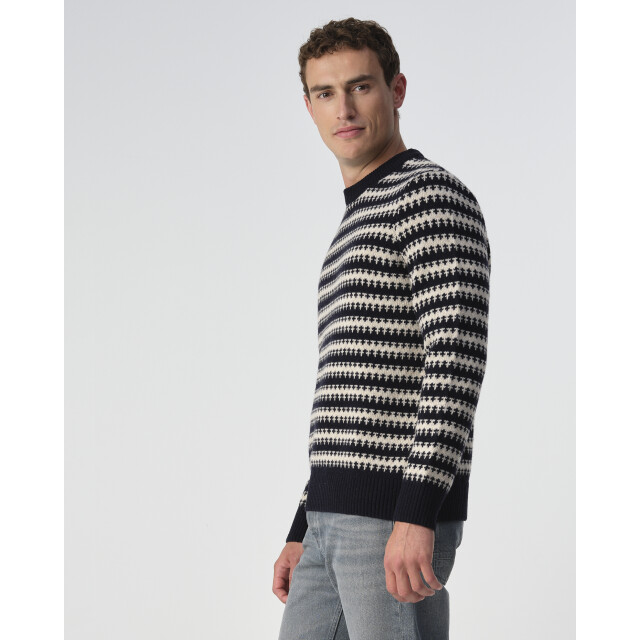 J.C. Rags Bram crew-neck sweater 099182-001-M large