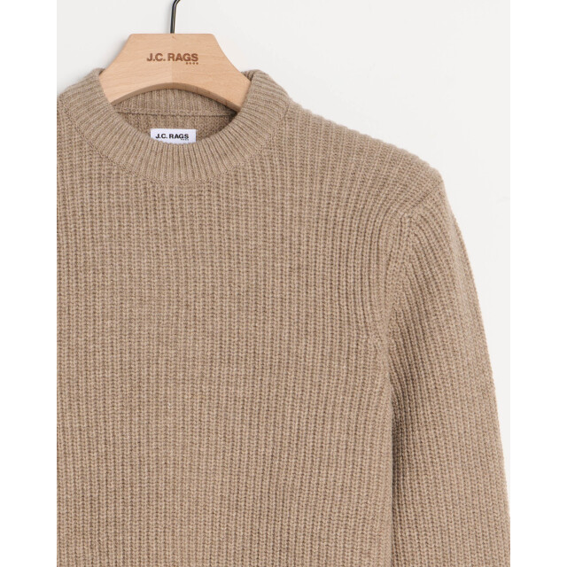 J.C. Rags Rondell crew-neck sweater 099360-001-M large