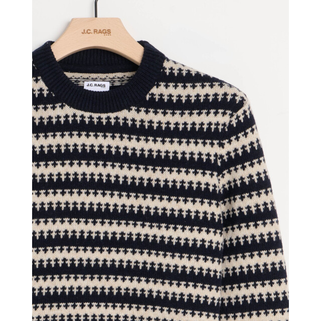 J.C. Rags Bram crew-neck sweater 099182-001-M large