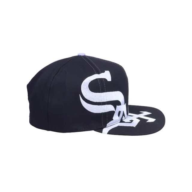 Twins Enterprise Chicago white sox big text mlb vintage /grey snapback MLB large