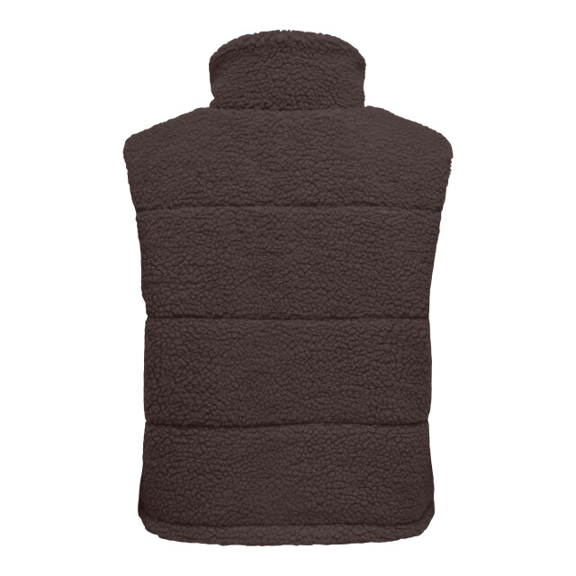 Only Onlsandra teddy waistcoat life cc o 15320630 large